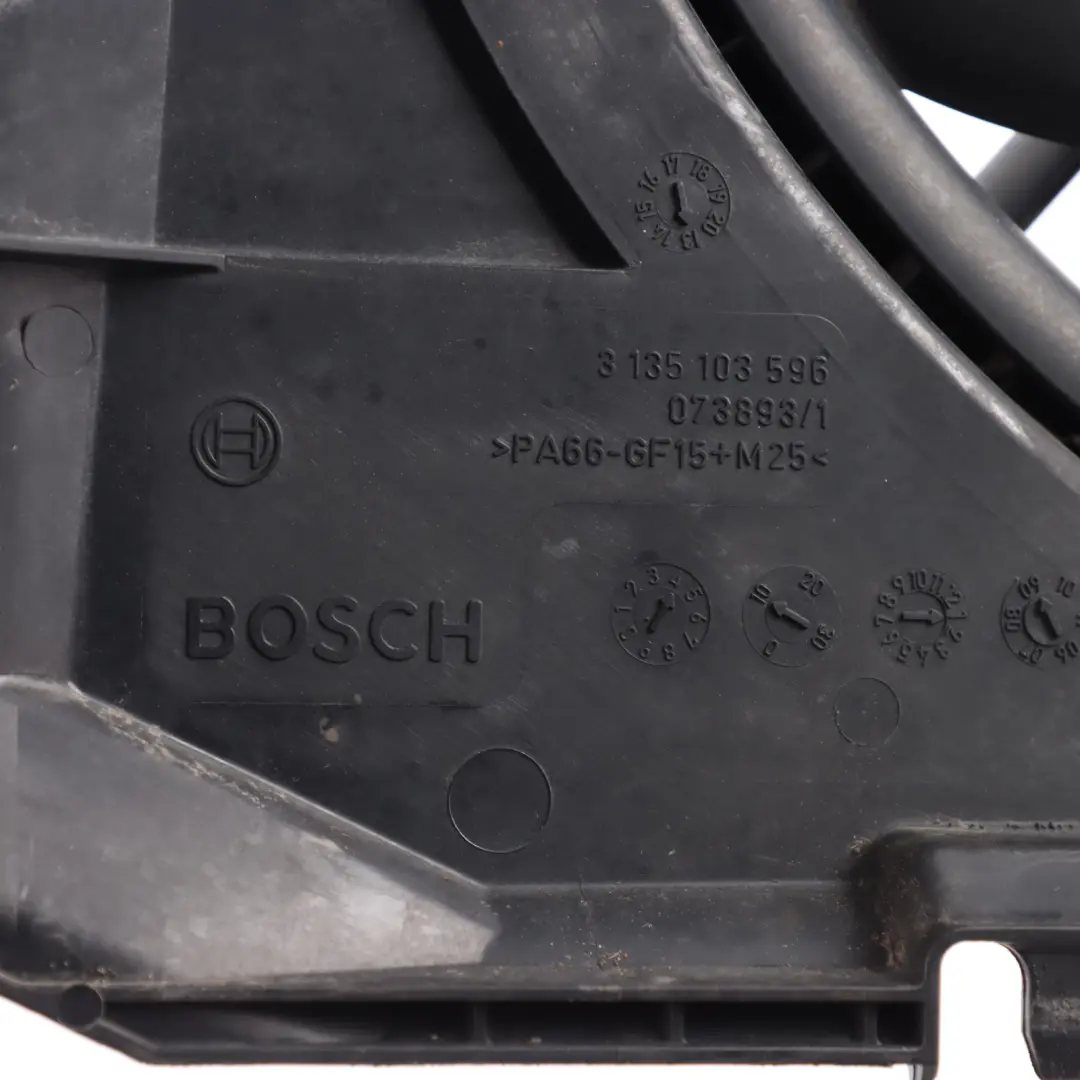 BMW 1 3 SERIES E87 E90 E91 E92 Complete Set Radiator Pack Fan Housing Automatic - SKU 7559273 - Part number 7559273