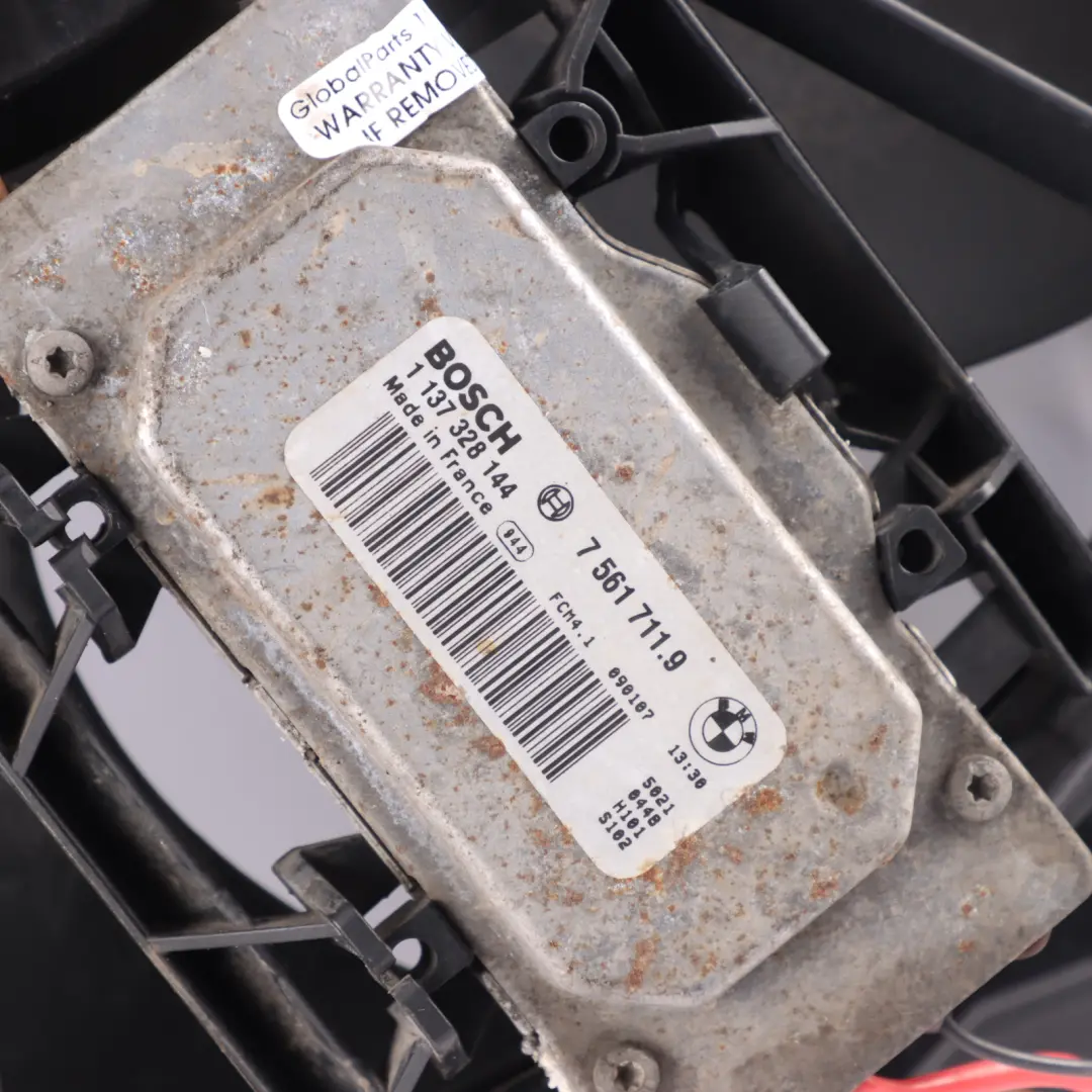 BMW E87 E90 E91 E92 Set Radiatore Ventola Alloggiamento Automatico - SKU 7559273 - Numero di parte 7559273