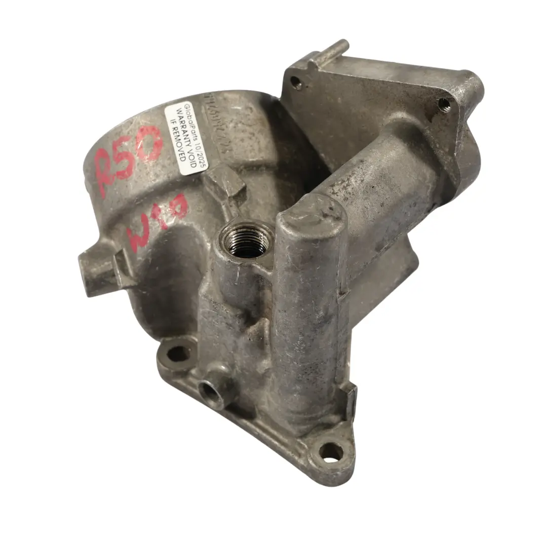 Mini Cooper S R52 R53 Oil Filter Housing With Aluminium Cover W11 - SKU 7562250-1 - Part number 7562250
