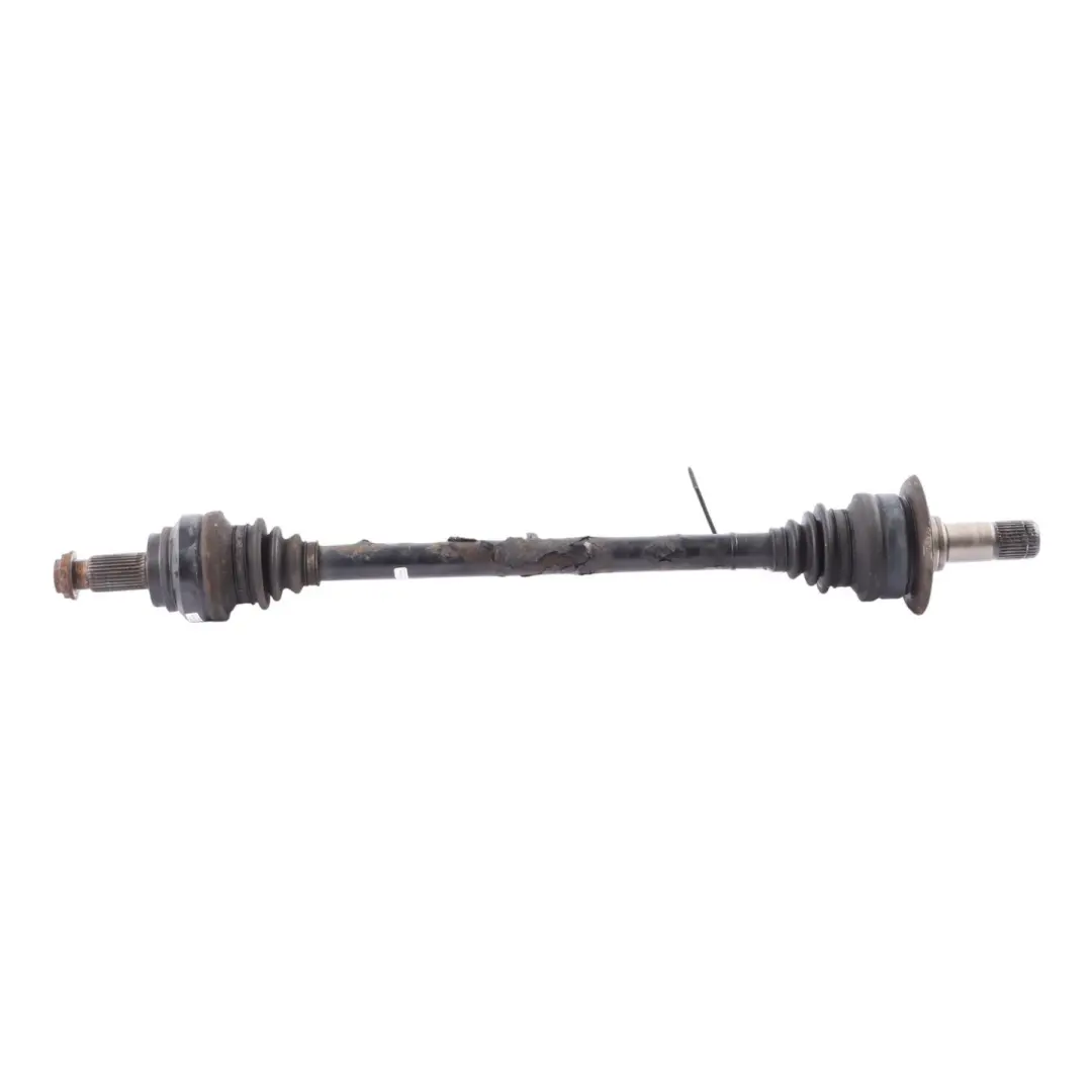 BMW F01 F07 F12 N57 Rear Axle Output Drive Shaft Driveshaft Right O/S - SKU 7566074-1 - Part number 7566074