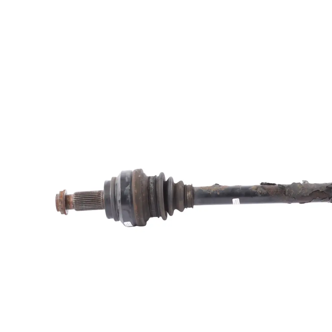 BMW F01 F07 F12 N57 Rear Axle Output Drive Shaft Driveshaft Right O/S - SKU 7566074-1 - Part number 7566074