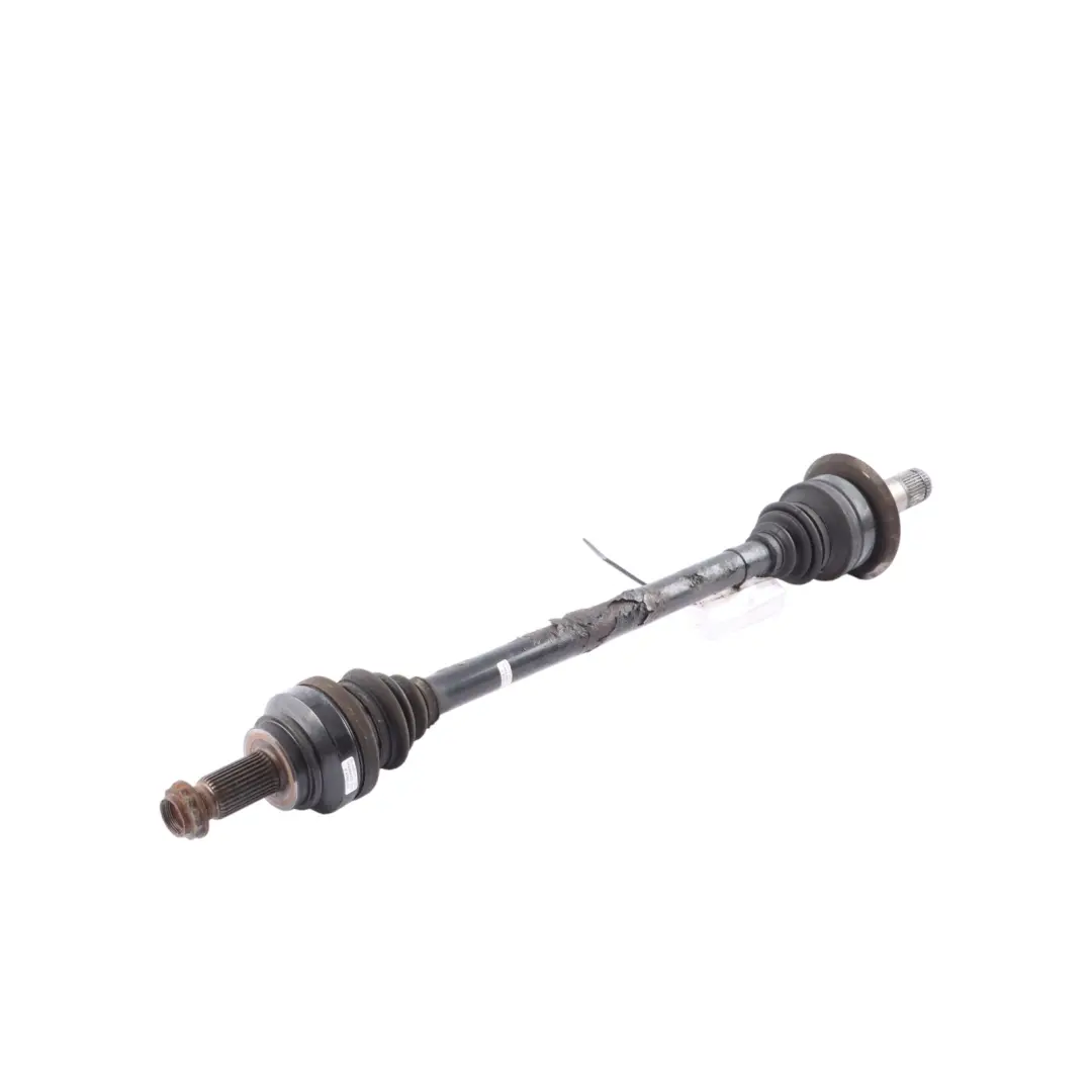 BMW F01 F07 F12 N57 Rear Axle Output Drive Shaft Driveshaft Right O/S - SKU 7566074-1 - Part number 7566074