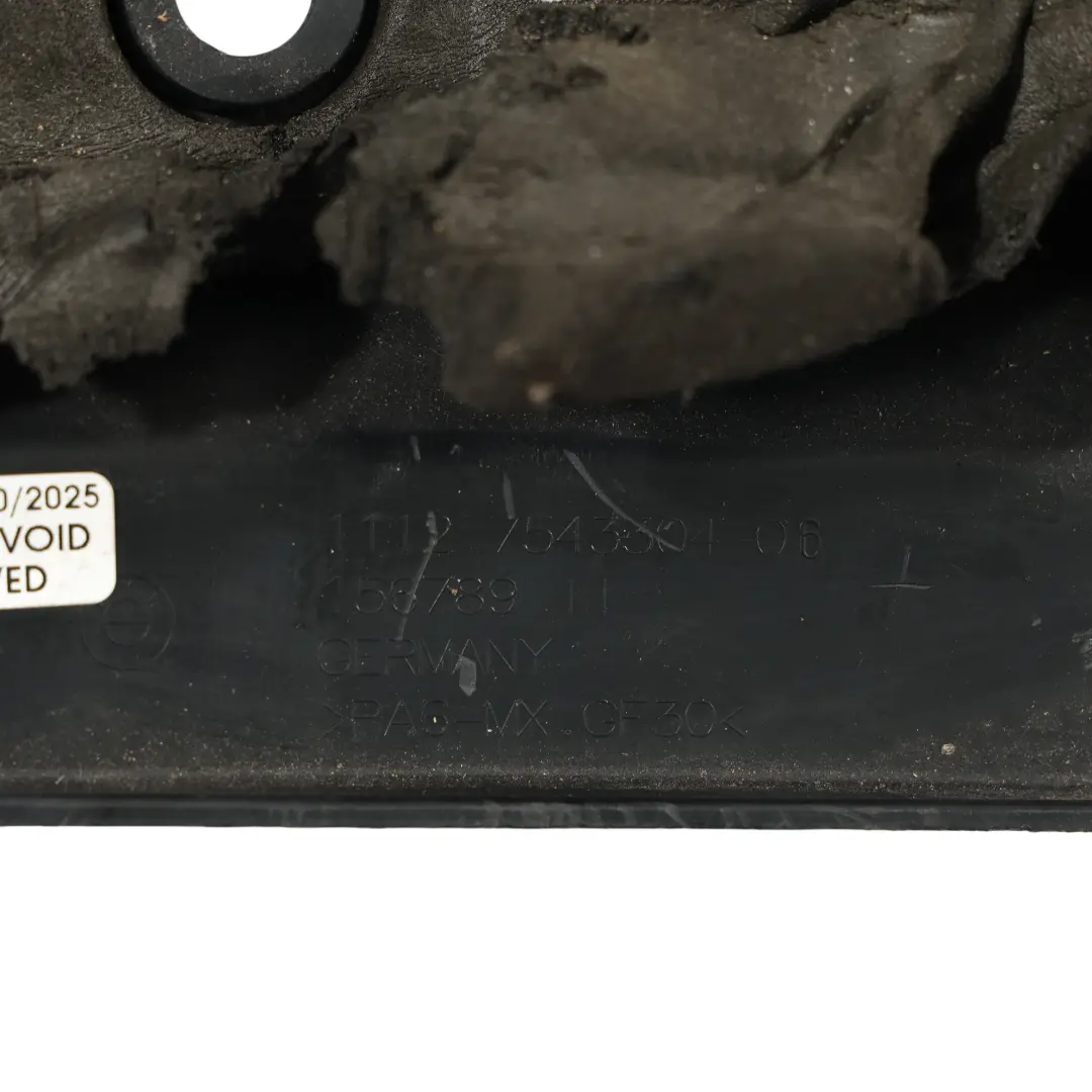  Tapa Motor BMW E60 E61 LCI E82 E90 E91 Gasolina N54 Panel Acústico 7543304 - SKU 7575036 - Número de pieza 7575036