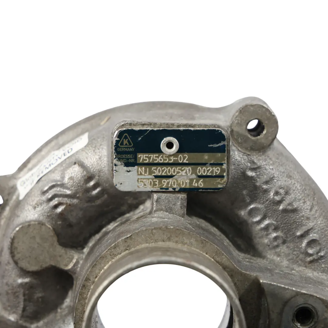 Mini Cooper S JCW R55 R56 R57 Carcasa Tapa Turbo Pieza N14 - SKU 7575653-3 - Número de pieza 7575653