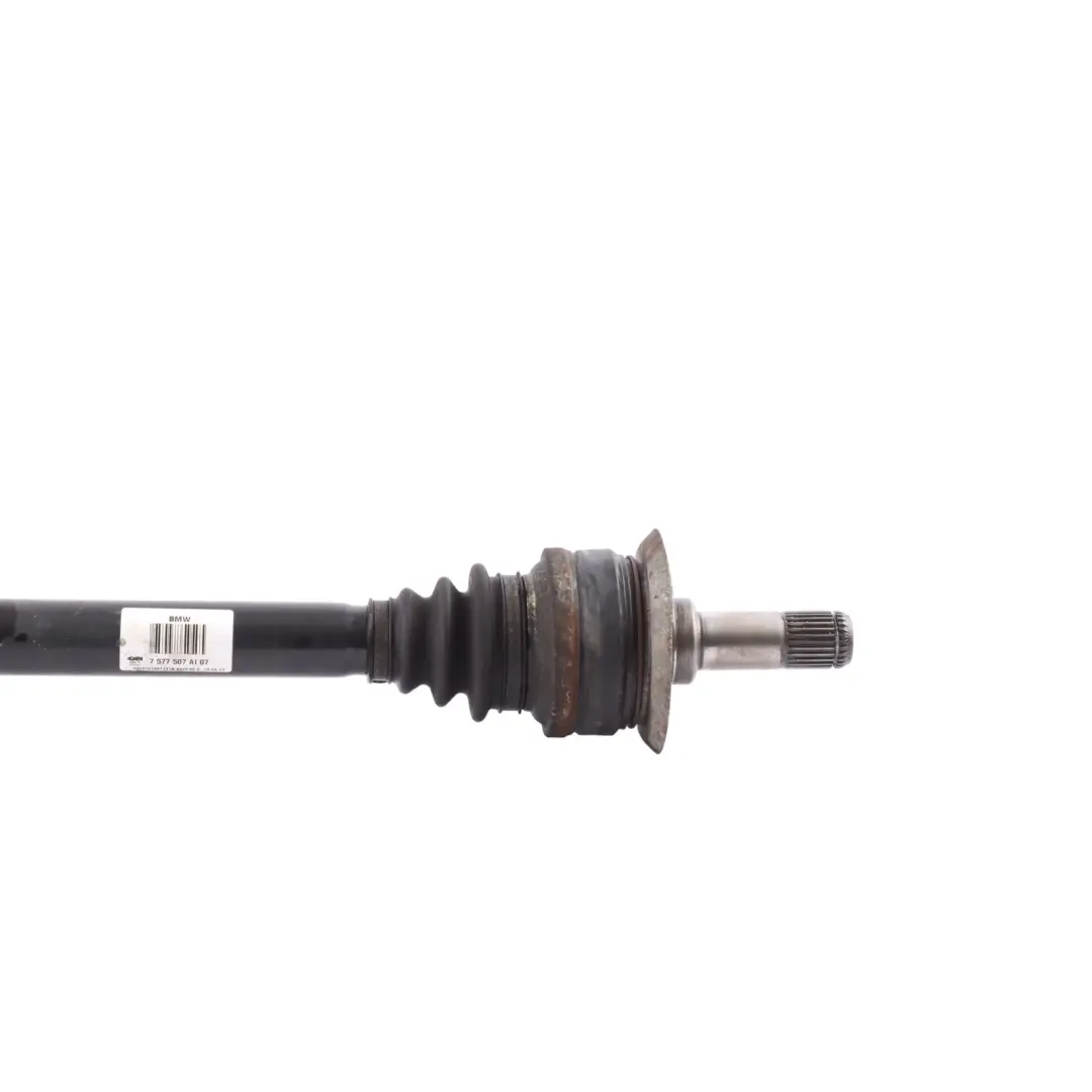 Driveshaft Output Drive Shaft Rear Left N/S to BMW F01 F02 F06 F07 F12 LCI with Part number 7577507 BMW F01 F02 F06 F07 F12 LCI Driveshaft Output Drive Shaft Rear Left N/S - SKU 7577507 - Part number 7577507