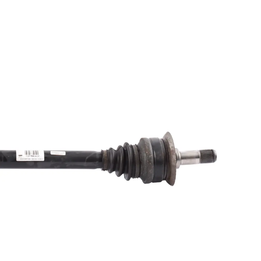 BMW F01 F02 F06 F07 F12 LCI Driveshaft Output Drive Shaft Rear Right O/S - SKU 7577508 - Part number 7577508