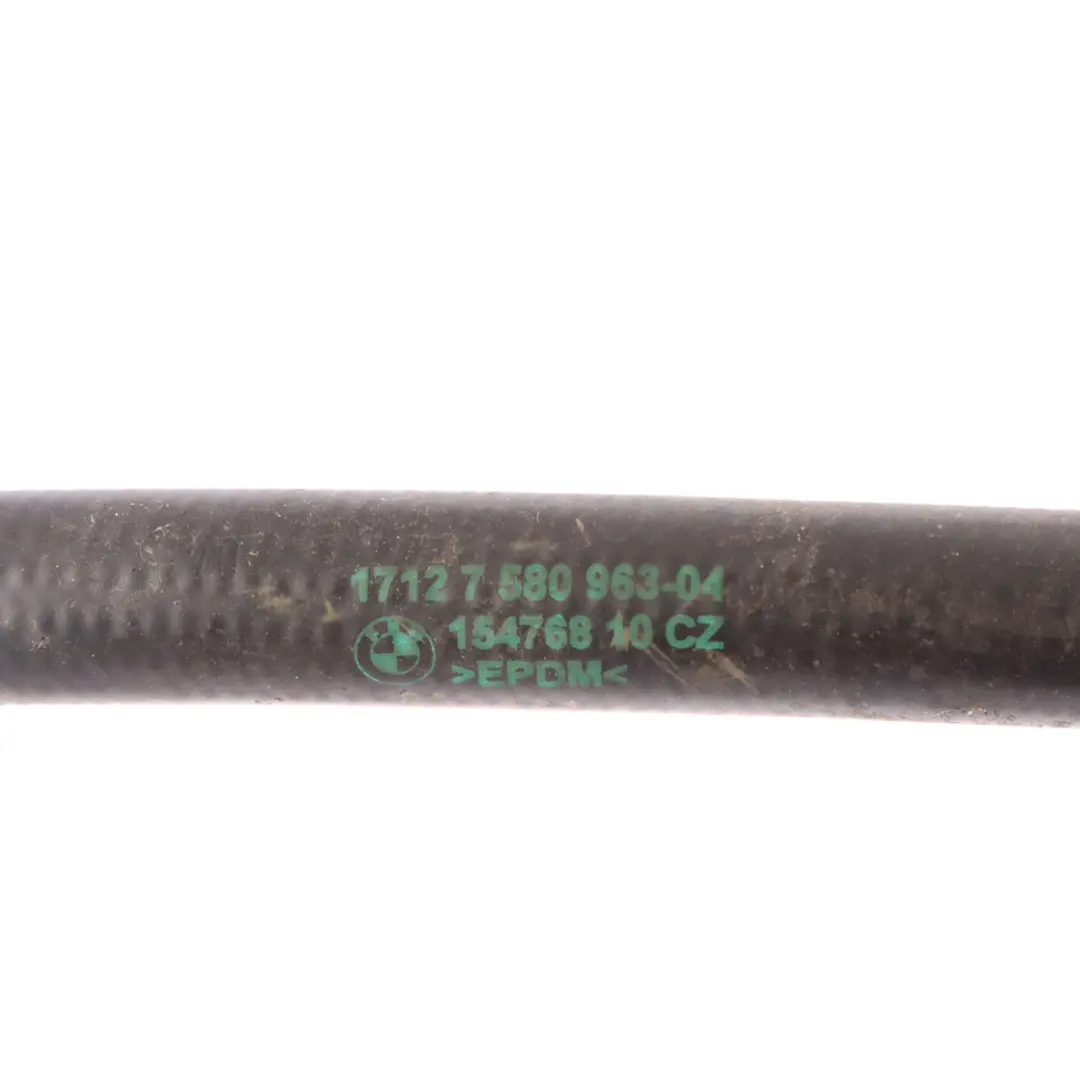 BMW F12 Drive Cooling Coolant Hose Line Pipe - SKU 7580963 - Part number 7580963