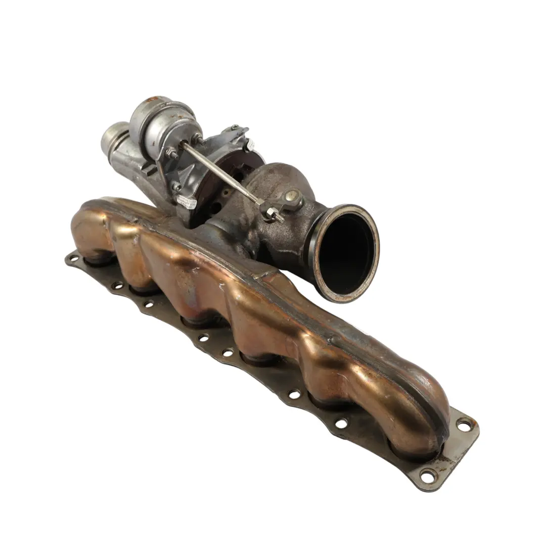 Turbocompresor N55 Motor Gasolina para BMW F07 GT F10 F11 F12 F13 con número de pieza 7583908 BMW F07 GT F10 F11 F12 F13 Turbocompresor N55 Motor Gasolina - SKU 7583908 - Número de pieza 7583908