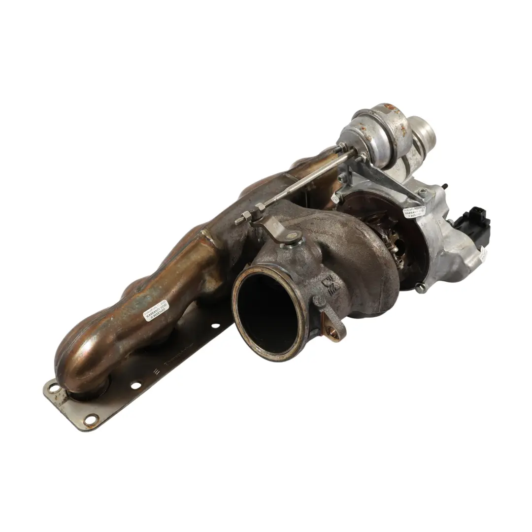BMW F07 GT F10 F11 F12 F13 Turbocompresseur Moteur Essence N55 - SKU 7583908 - Numéro de pièce 7583908