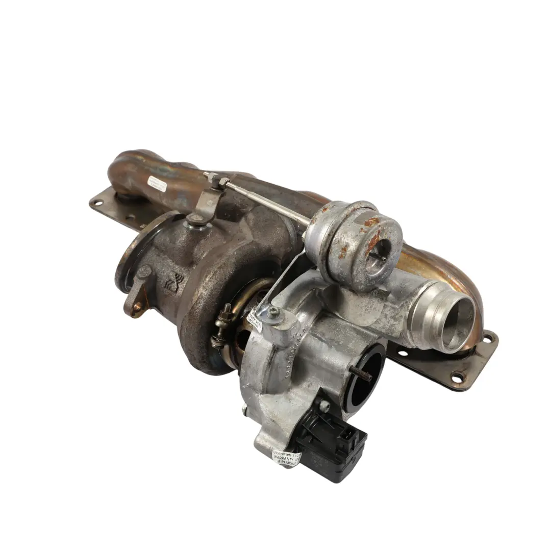 Turbocompresseur Moteur Essence N55 pour BMW F07 GT F10 F11 F12 F13 à propos du numéro de pièce 7583908 BMW F07 GT F10 F11 F12 F13 Turbocompresseur Moteur Essence N55 - SKU 7583908 - Numéro de pièce 7583908