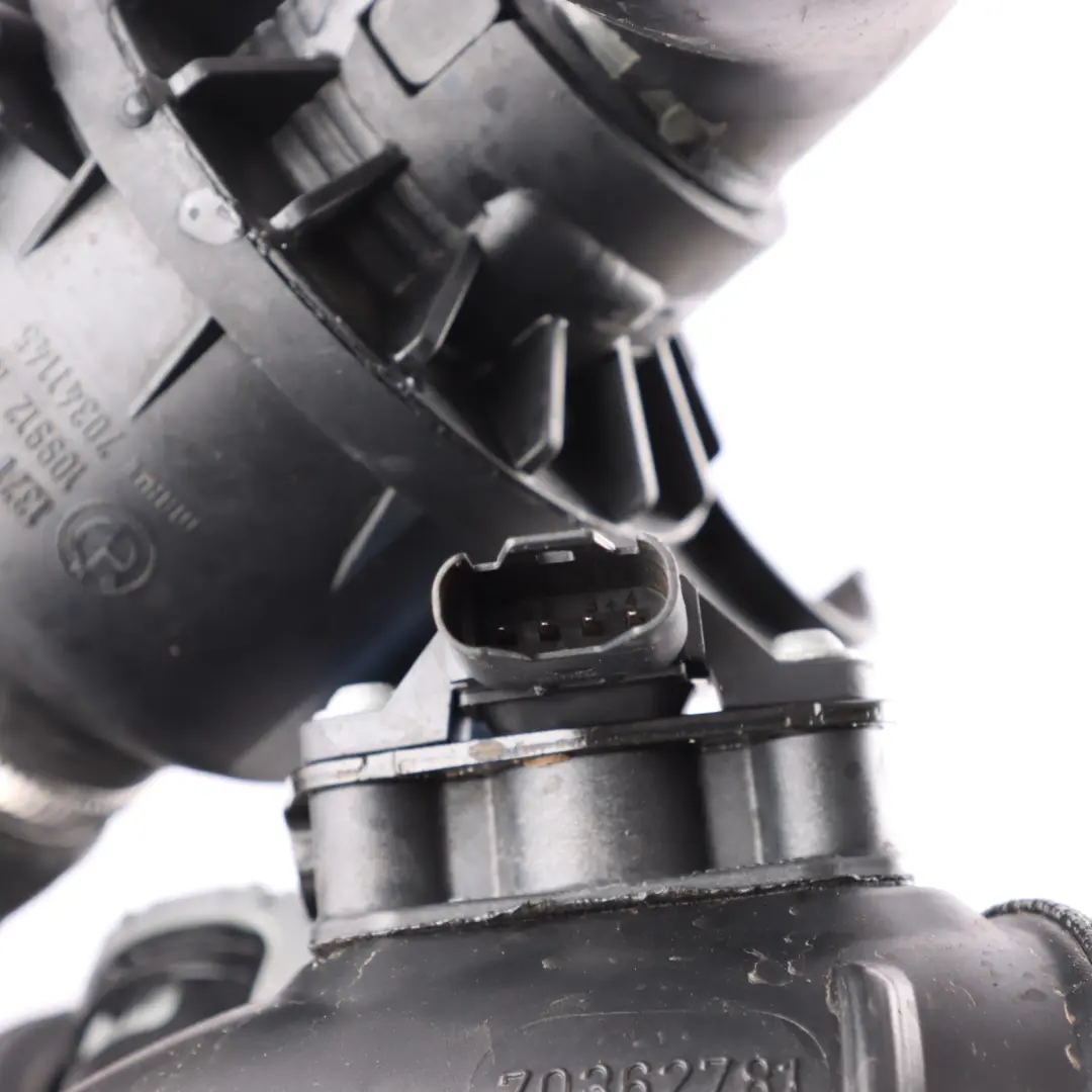 Charge Air Line Left N/S Intake Hose 135i M Coupe N54 to BMW E82 E88 with Part number 7590305 BMW E82 E88 Charge Air Line Left N/S Intake Hose 135i M Coupe N54 - SKU 7590305 - Part number 7590305