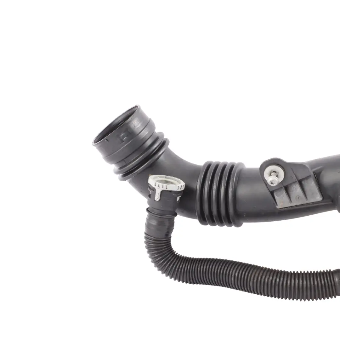 Charge Air Line Left N/S Intake Hose 135i M Coupe N54 to BMW E82 E88 with Part number 7590305 BMW E82 E88 Charge Air Line Left N/S Intake Hose 135i M Coupe N54 - SKU 7590305 - Part number 7590305