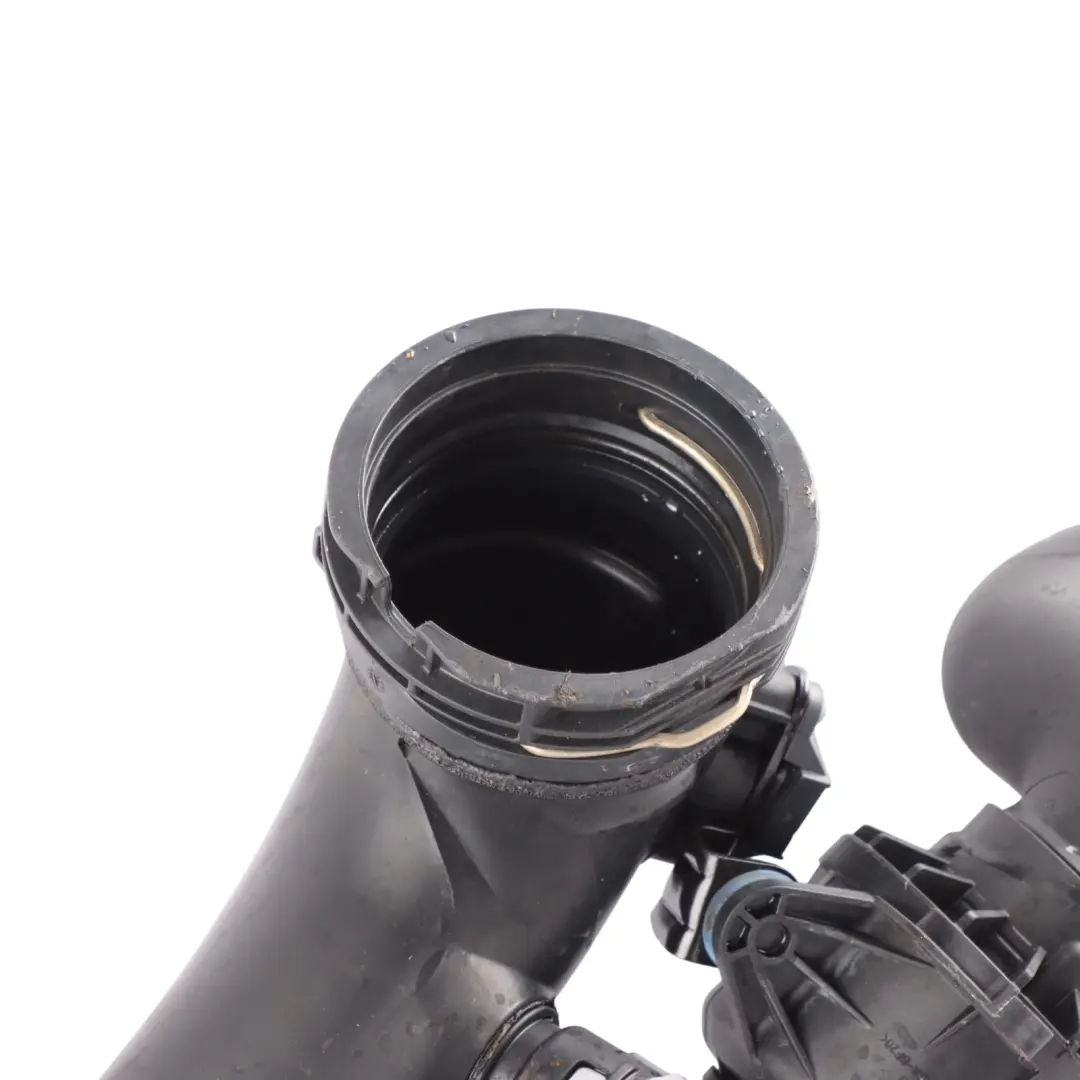Charge Air Line Left N/S Intake Hose 135i M Coupe N54 to BMW E82 E88 with Part number 7590305 BMW E82 E88 Charge Air Line Left N/S Intake Hose 135i M Coupe N54 - SKU 7590305 - Part number 7590305