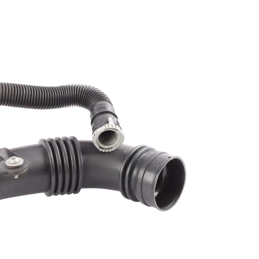 Charge Air Line Left N/S Intake Hose 135i M Coupe N54 to BMW E82 E88 with Part number 7590305 BMW E82 E88 Charge Air Line Left N/S Intake Hose 135i M Coupe N54 - SKU 7590305 - Part number 7590305