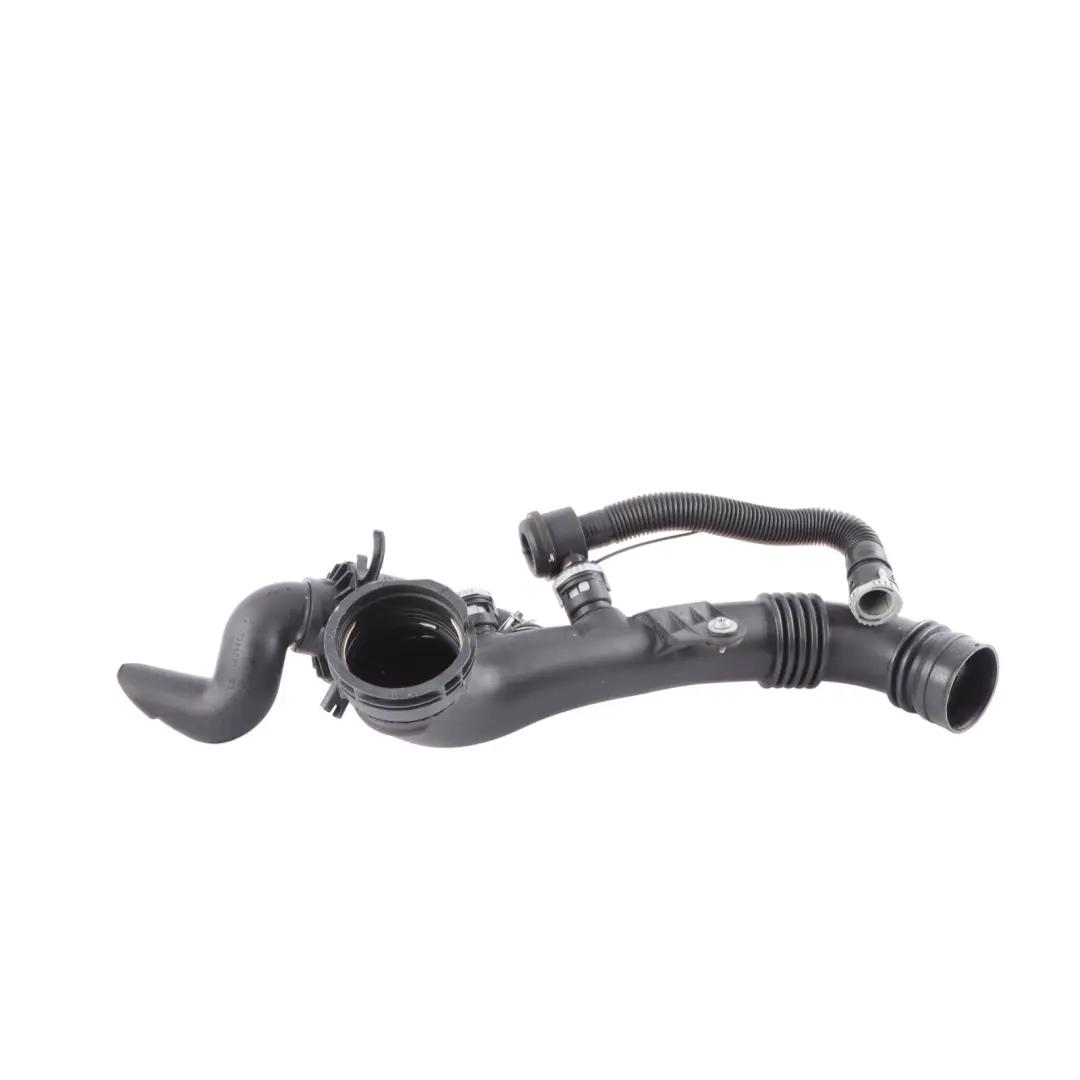Charge Air Line Left N/S Intake Hose 135i M Coupe N54 to BMW E82 E88 with Part number 7590305 BMW E82 E88 Charge Air Line Left N/S Intake Hose 135i M Coupe N54 - SKU 7590305 - Part number 7590305