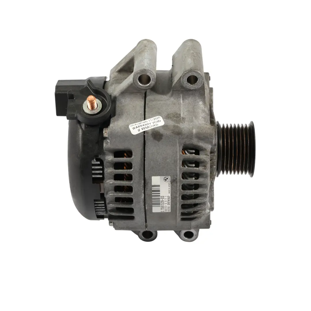BMW F12 F13 F20 F21 Alternador Generador 14V 210A N55 Motor Gasolina - SKU 7591529 - Número de pieza 7591529