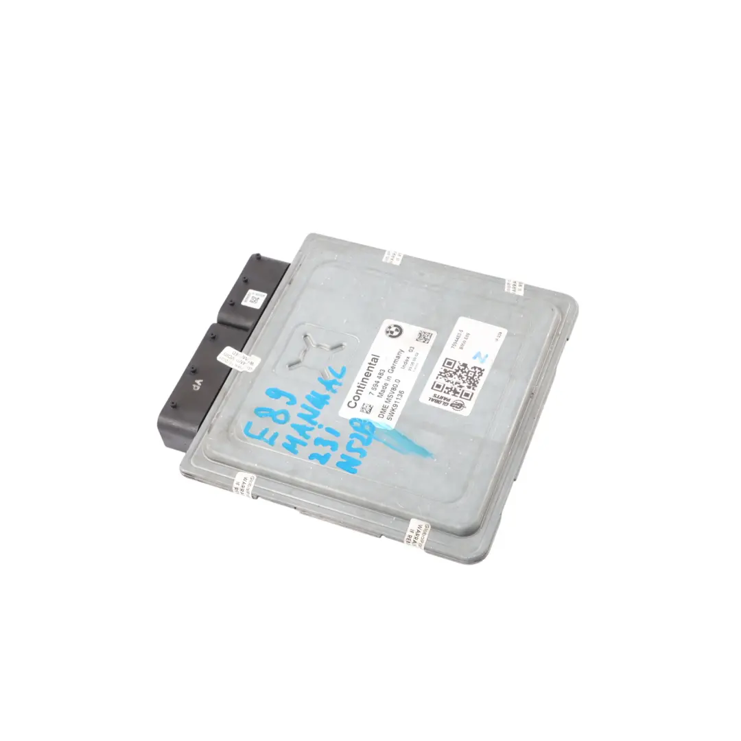 2.3i N52N 258HP N52 Engine Control Unit ECU Kit DME Manual to BMW Z4 E89 with Part number 7594483 BMW Z4 E89 2.3i N52N 258HP N52 Engine Control Unit ECU Kit DME Manual - SKU 7594483-5 - Part number 7594483