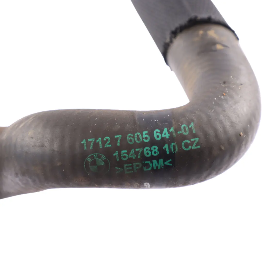 BMW F01 F02 LCI F06 F12 F13 Coolant Hose Radiator Line Water Pipe N55 - SKU 7605641 - Part number 7605641