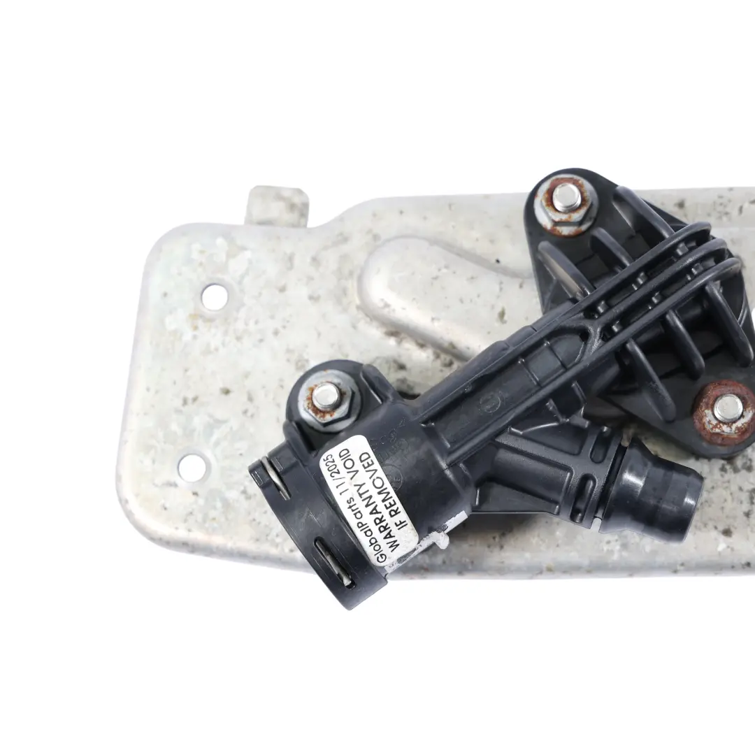 Intercambiador Calor Enfriador Aceite Cambios Automática para BMW F10 F11 F12 con número de pieza 7614173 BMW F10 F11 F12 Intercambiador Calor Enfriador Aceite Cambios Automática - SKU 7638678-1 - Número de pieza 7614173