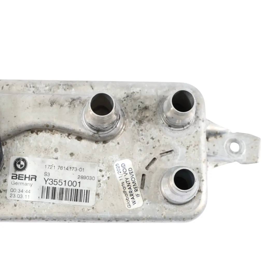 Scambiatore Calore Radiatore Olio Cambio Automatico per BMW F01 F10 F11 F12 con numero di parte 7614173 BMW F01 F10 F11 F12 Scambiatore Calore Radiatore Olio Cambio Automatico - SKU 7638678-1 - Numero di parte 7614173