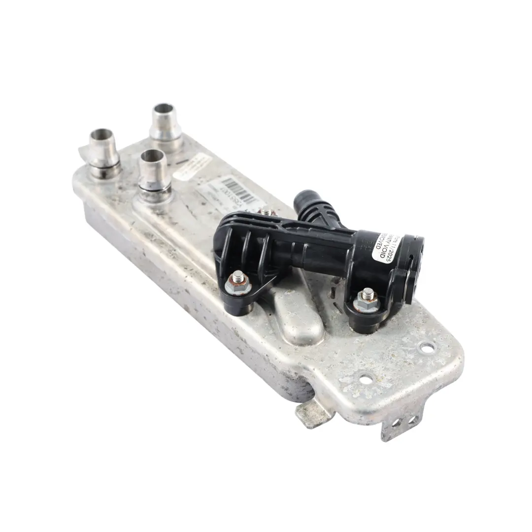 Wärme Tauscher Öl Kühler Automatik Getriebe für BMW F01 F07 F10 F11 F12 mit Teilenummer 7614173 BMW F01 F07 F10 F11 F12 Wärme Tauscher Öl Kühler Automatik Getriebe - SKU 7638678-1 - Teilenummer 7614173
