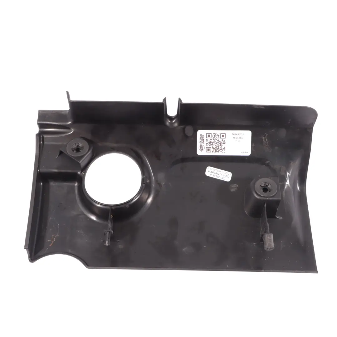 Mini Cooper S R55 R56 R57 LCI Petrol Engine Cover Sound Protection Cap - SKU 7614367-1 - Part number 7614367