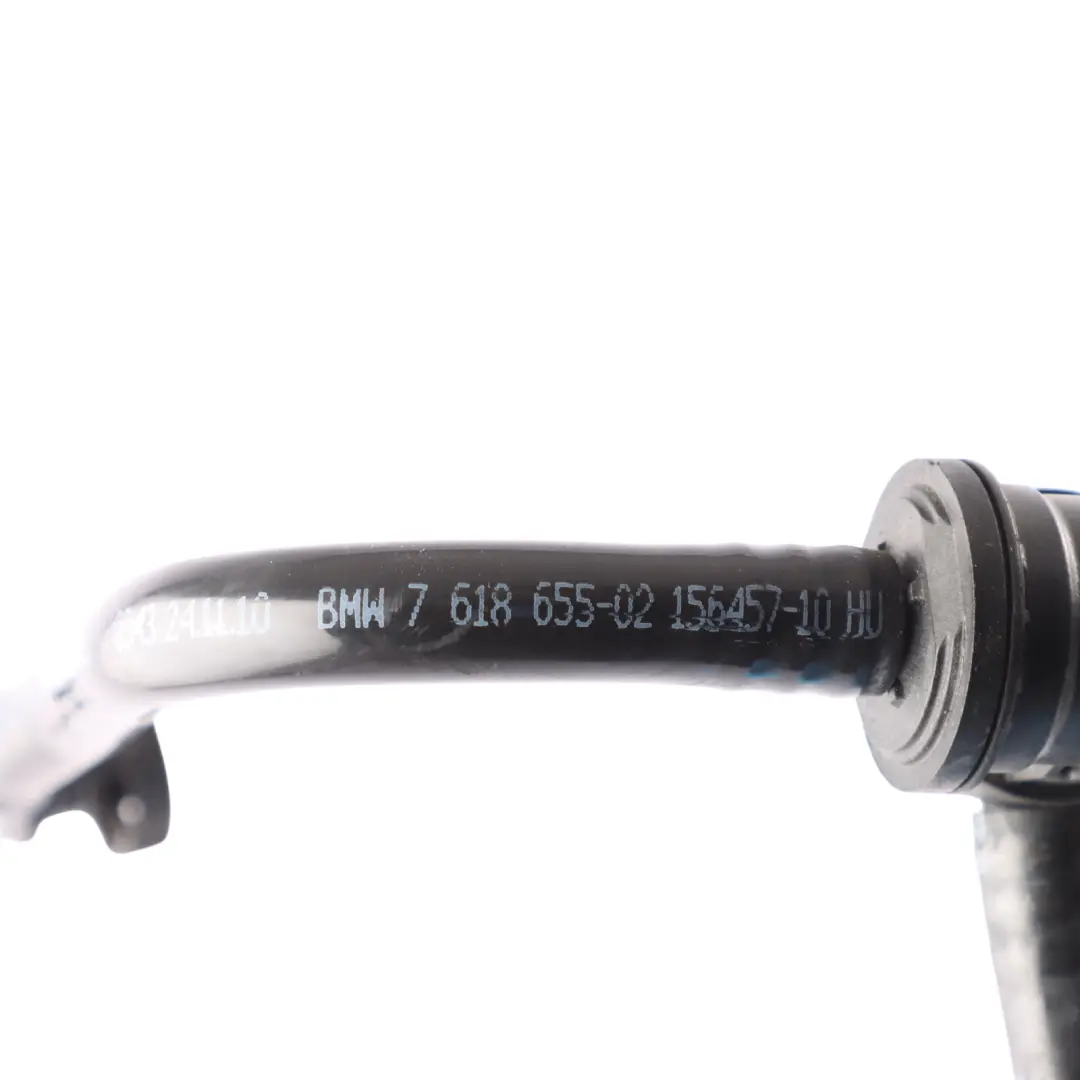 BMW F12 N55 Fuel Tank Breather Valve Vent Pipe Line - SKU 7618656 - Part number 7618656