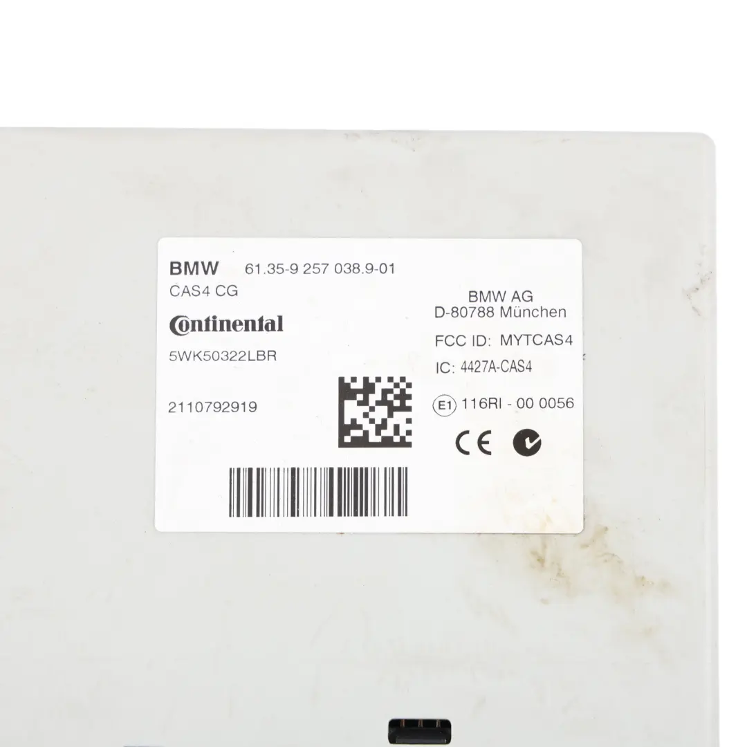 BMW F10 F11 F12 540i 640i N55 315HP Motore Controllo ECU DME Kit Automat - SKU 7629420 - Numero di parte 7629420