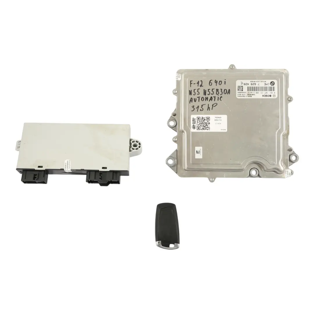 BMW F10 F11 F12 540i 640i N55 315HP Motore Controllo ECU DME Kit Automat - SKU 7629420 - Numero di parte 7629420