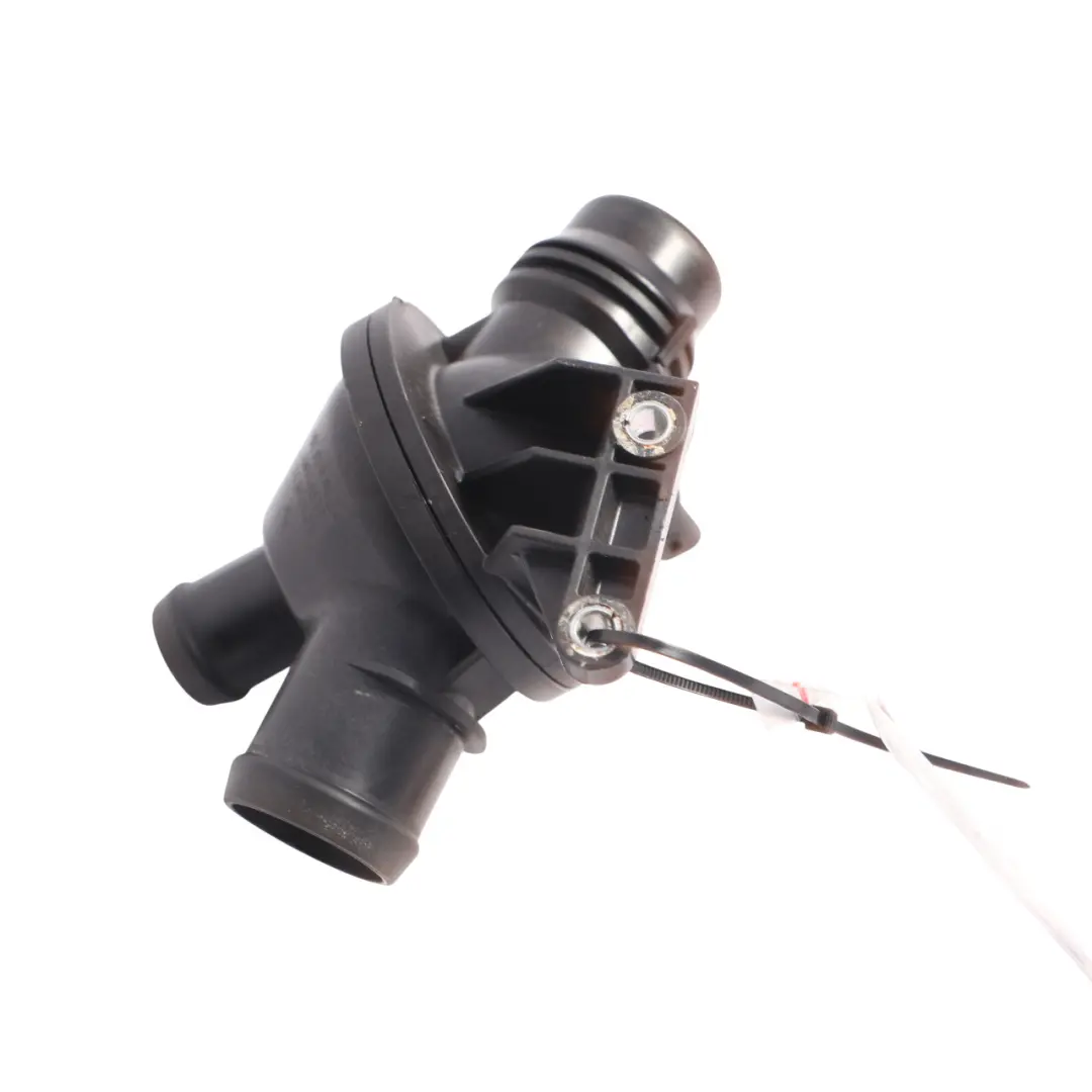 N20 Engine Cooling Pump Thermostat Housing to BMW F20 F22 F30 F32 with Part number 7633477 BMW F20 F22 F30 F32 N20 Engine Cooling Pump Thermostat Housing - SKU 7633477 - Part number 7633477