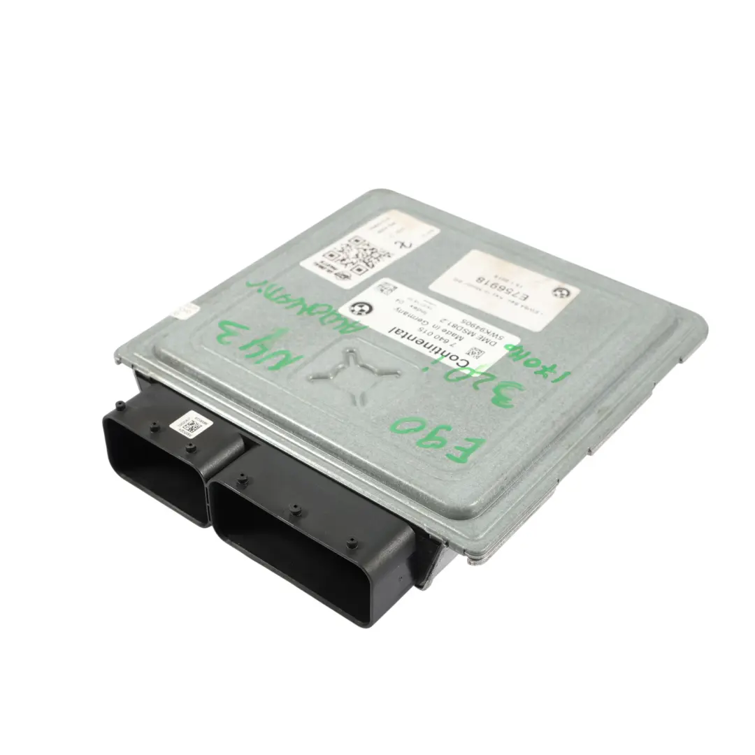 BMW E90 E91 E92 320I N43 170HP Motor Steuer Gerät ECU DME Automatik - SKU 7640015-6 - Teilenummer 7640015