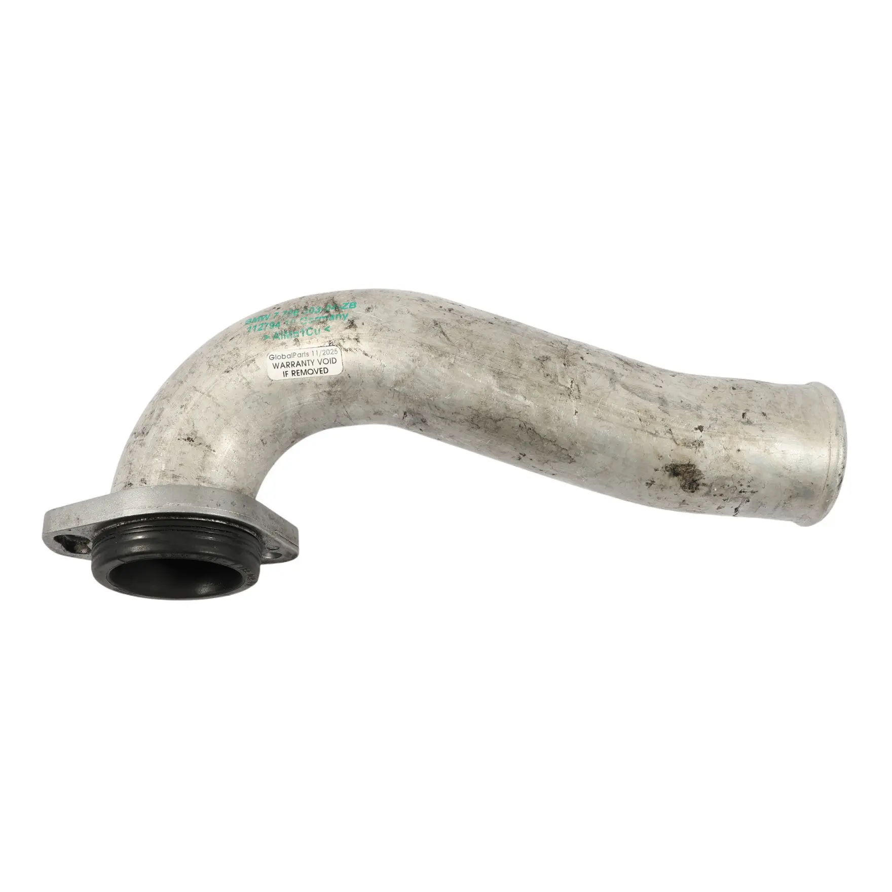 BMW E90 E91 E92 325D 330D M57N2 Turbo Ladeluftkühler Rohr Schlauch 7796303