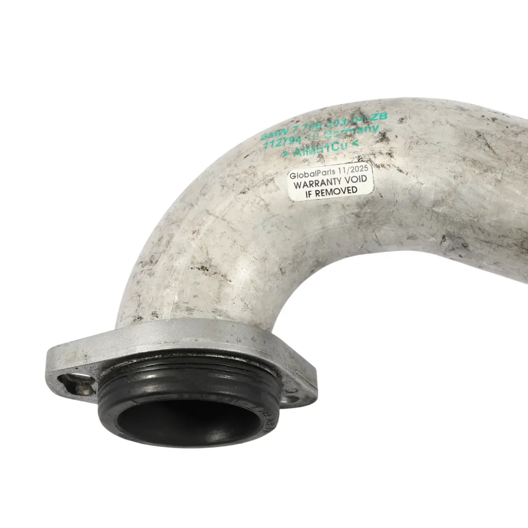 M57N2 Turbo Ladeluftkühler Rohr Schlauch für BMW E90 E91 E92 325D 330D mit Teilenummer 7796303 BMW E90 E91 E92 325D 330D M57N2 Turbo Ladeluftkühler Rohr Schlauch - SKU 7796303-1 - Teilenummer 7796303