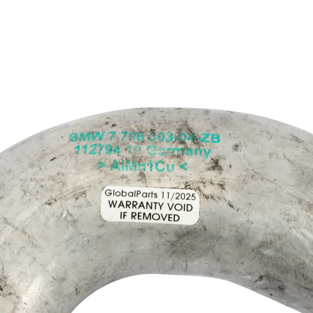 BMW E90 E91 E92 325D 330D M57N2 Turbo Ladeluftkühler Rohr Schlauch - SKU 7796303-1 - Teilenummer 7796303