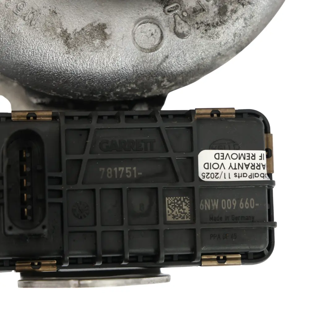 BMW E90 E91 E92 E93 325d 330d M57N2 Turbolader Turboladegerät - SKU 7796312 - Teilenummer 7796312