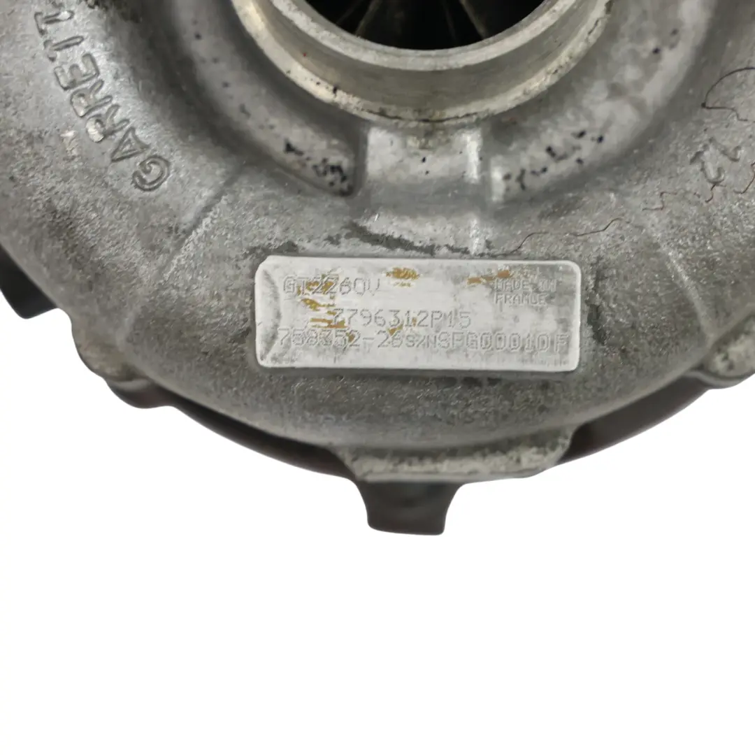 M57N2 Turbolader Turboladegerät für BMW E90 E91 E92 E93 325d 330d mit Teilenummer 7796312 BMW E90 E91 E92 E93 325d 330d M57N2 Turbolader Turboladegerät - SKU 7796312 - Teilenummer 7796312