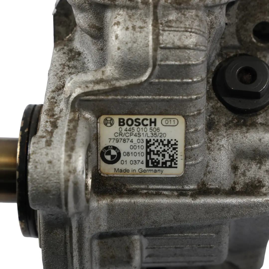 BMW X3 E83 LCI 20d Diesel N47 Set Système injection carburant Injecteurs Pompe - SKU 7797877-4 - Numéro de pièce 7797877