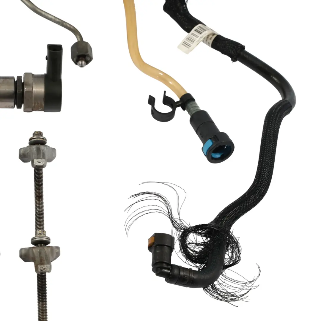 BMW X3 E83 LCI 20d Diesel N47 Set Sistema Inyección Combustible Inyectores Bomba - SKU 7797877-4 - Número de pieza 7797877