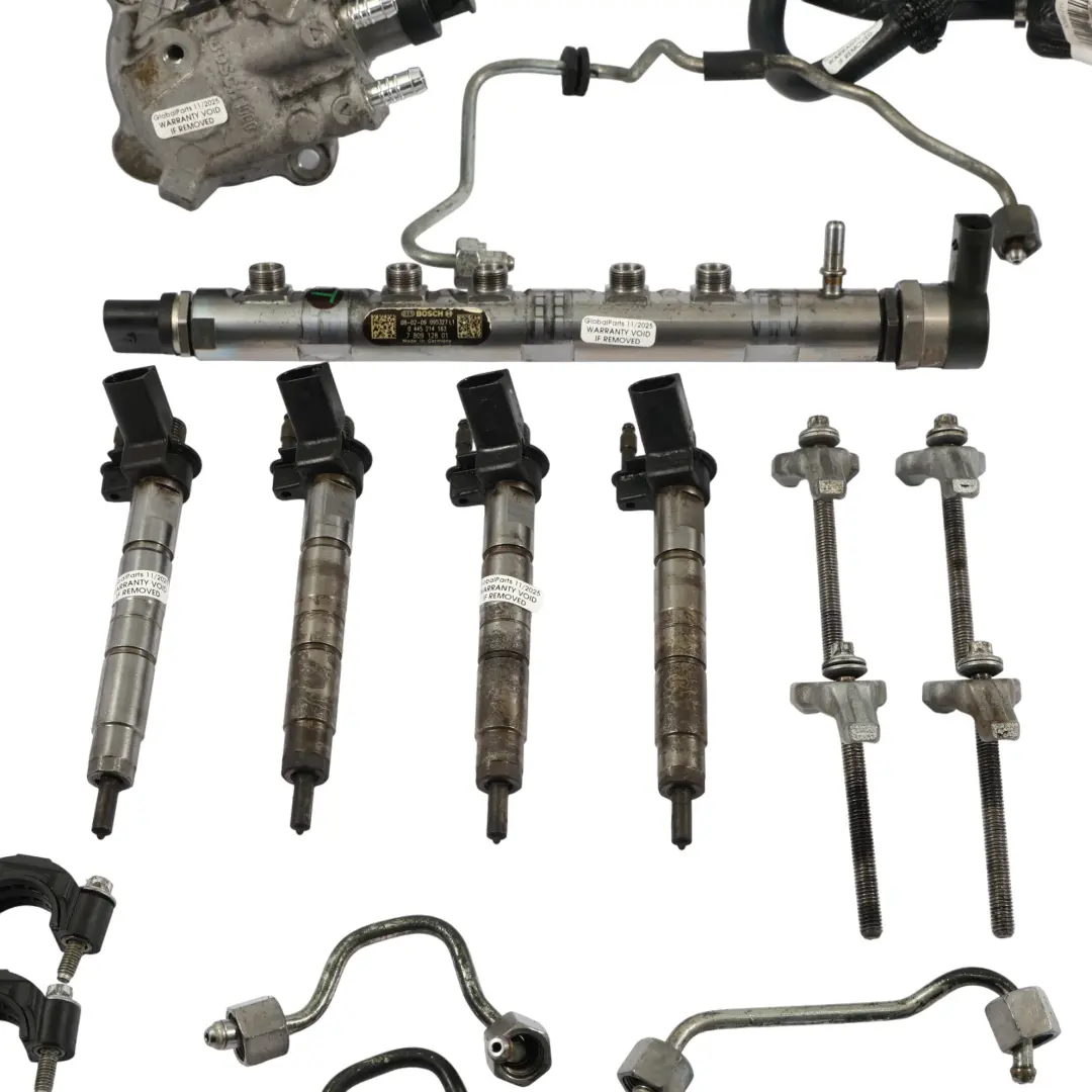 N47 Set Sistema Inyección Combustible Inyectores Bomba para BMW X3 E83 LCI 20d Diesel con número de pieza 7797877 BMW X3 E83 LCI 20d Diesel N47 Set Sistema Inyección Combustible Inyectores Bomba - SKU 7797877-4 - Número de pieza 7797877