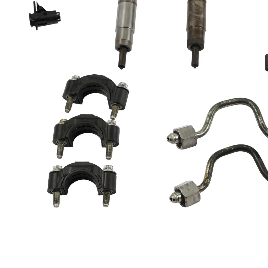 BMW X3 E83 LCI 20d N47 Satz Kraftstoffeinspritzsystem Einspritzdüsen Pumpe - SKU 7797877-4 - Teilenummer 7797877