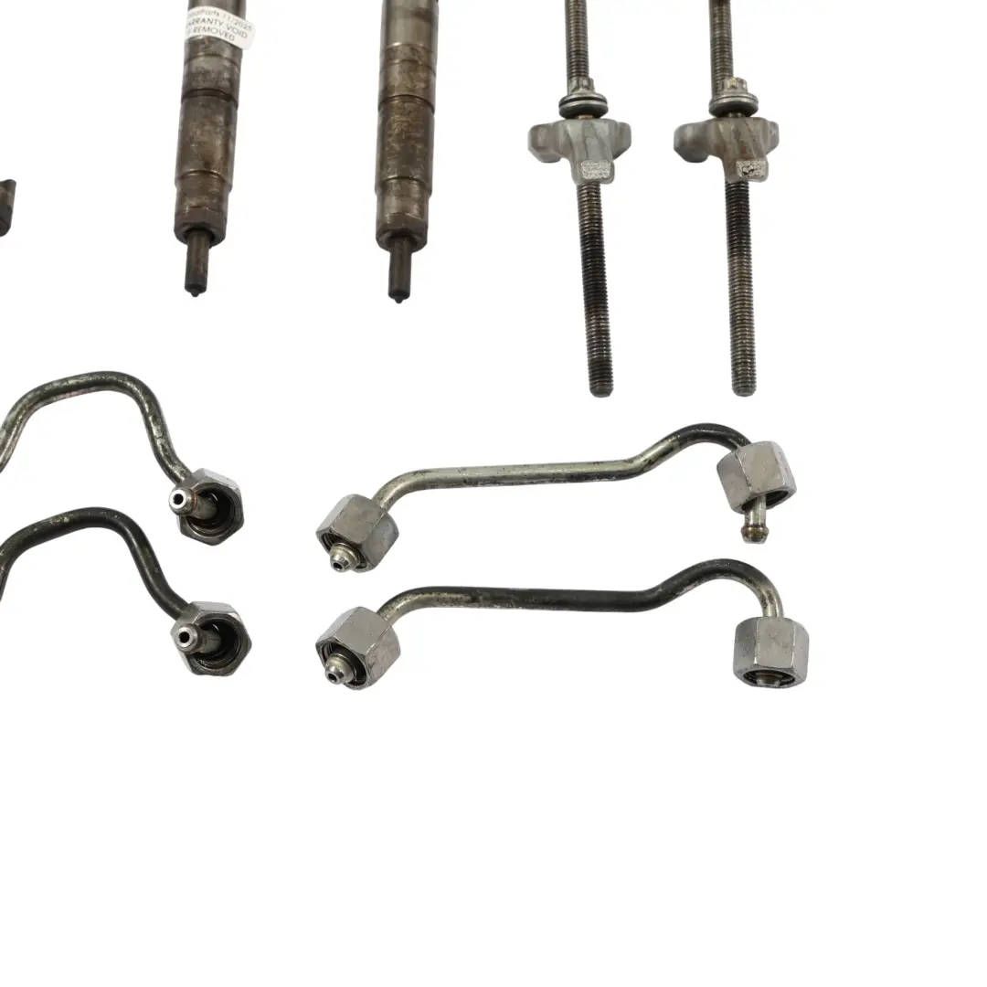 BMW X3 E83 LCI 20d Diesel N47 Set Sistema Inyección Combustible Inyectores Bomba - SKU 7797877-4 - Número de pieza 7797877