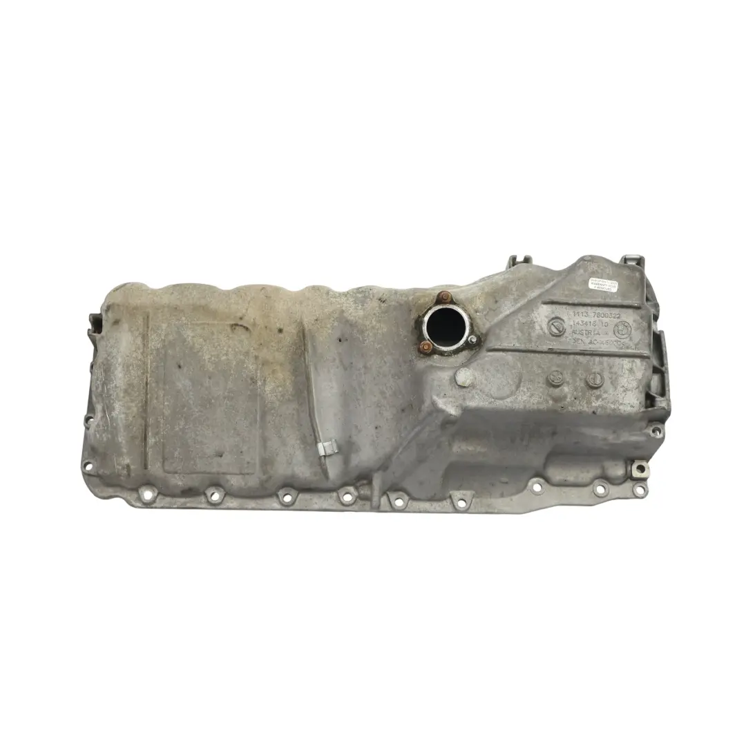 BMW F10 F11 E90 E91 LCI E92 Oil Sump Pan Covering Diesel Engine N57 - SKU 7800322 - Part number 7800322