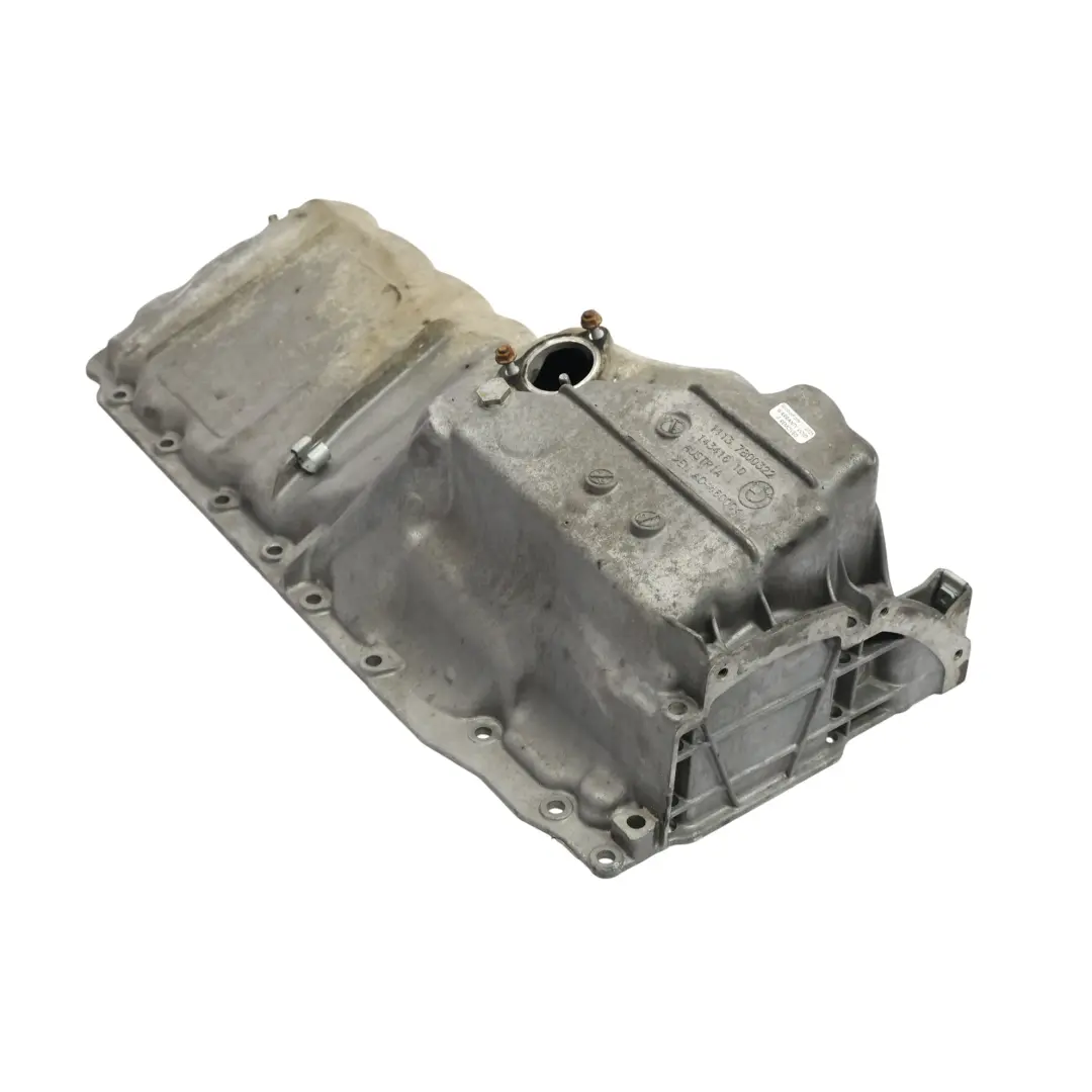 BMW F10 F11 E90 E91 LCI E92 Oil Sump Pan Covering Diesel Engine N57 - SKU 7800322 - Part number 7800322