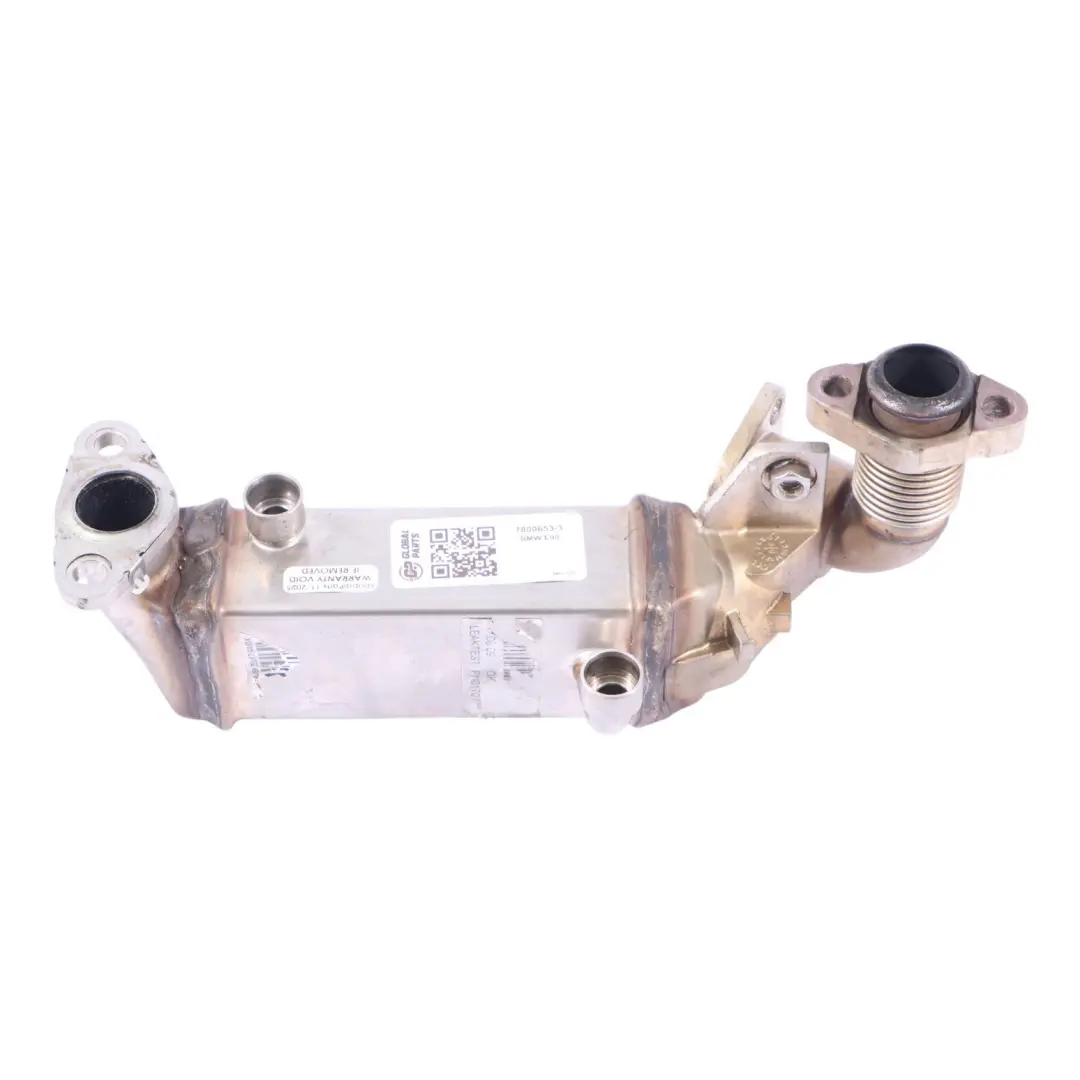 Abgas Krümmer AGR Gas Kühler N47 Diesel Motor für BMW E81 E87N E90 mit Teilenummer 7800653 BMW E81 E87N E90 Abgas Krümmer AGR Gas Kühler N47 Diesel Motor - SKU 7800653-3 - Teilenummer 7800653