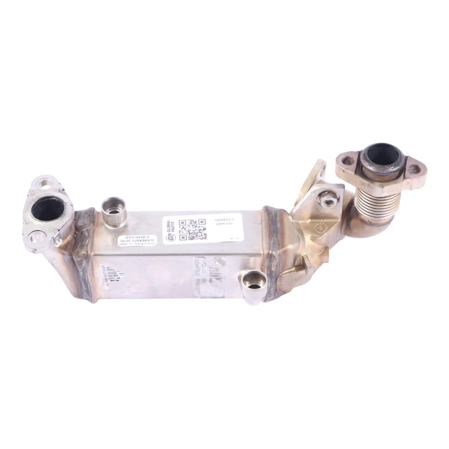 BMW E81 E87N E90 Collecteur Échappement Refroidisseur Gaz EGR Diesel N47 7800653