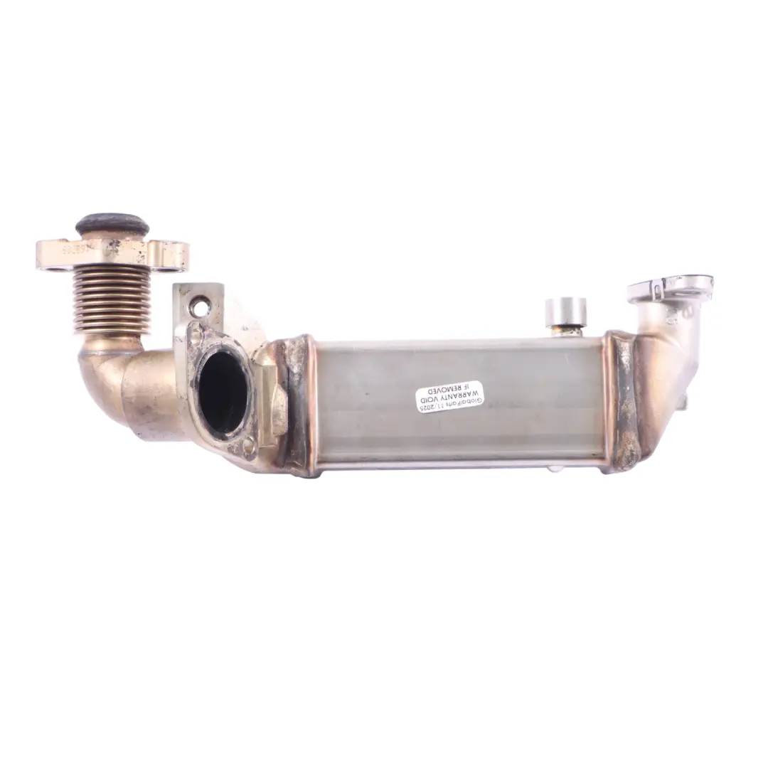 Exhaust Manifold EGR Gas Cooler N47 Diesel Engine to BMW E81 E87N E90 with Part number 7800653 BMW E81 E87N E90 Exhaust Manifold EGR Gas Cooler N47 Diesel Engine - SKU 7800653-3 - Part number 7800653