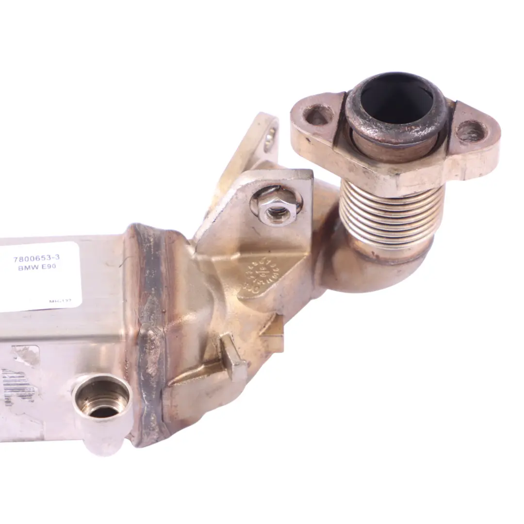 Múltiple Escape EGR Enfriador De Gas N47 Motor Diesel para BMW E81 E87N E90 con número de pieza 7800653 BMW E81 E87N E90 Múltiple Escape EGR Enfriador De Gas N47 Motor Diesel - SKU 7800653-3 - Número de pieza 7800653