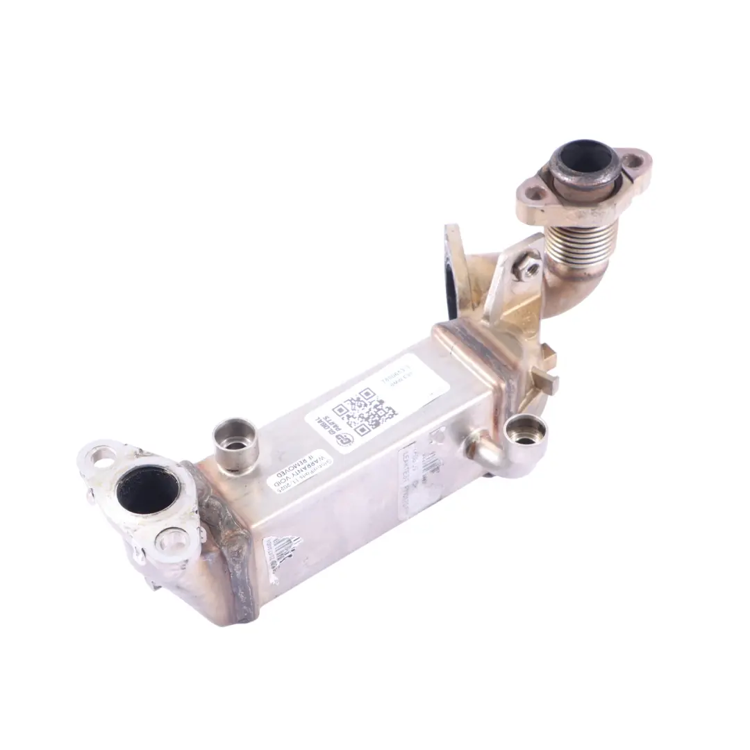 Exhaust Manifold EGR Gas Cooler N47 Diesel Engine to BMW E81 E87N E90 with Part number 7800653 BMW E81 E87N E90 Exhaust Manifold EGR Gas Cooler N47 Diesel Engine - SKU 7800653-3 - Part number 7800653