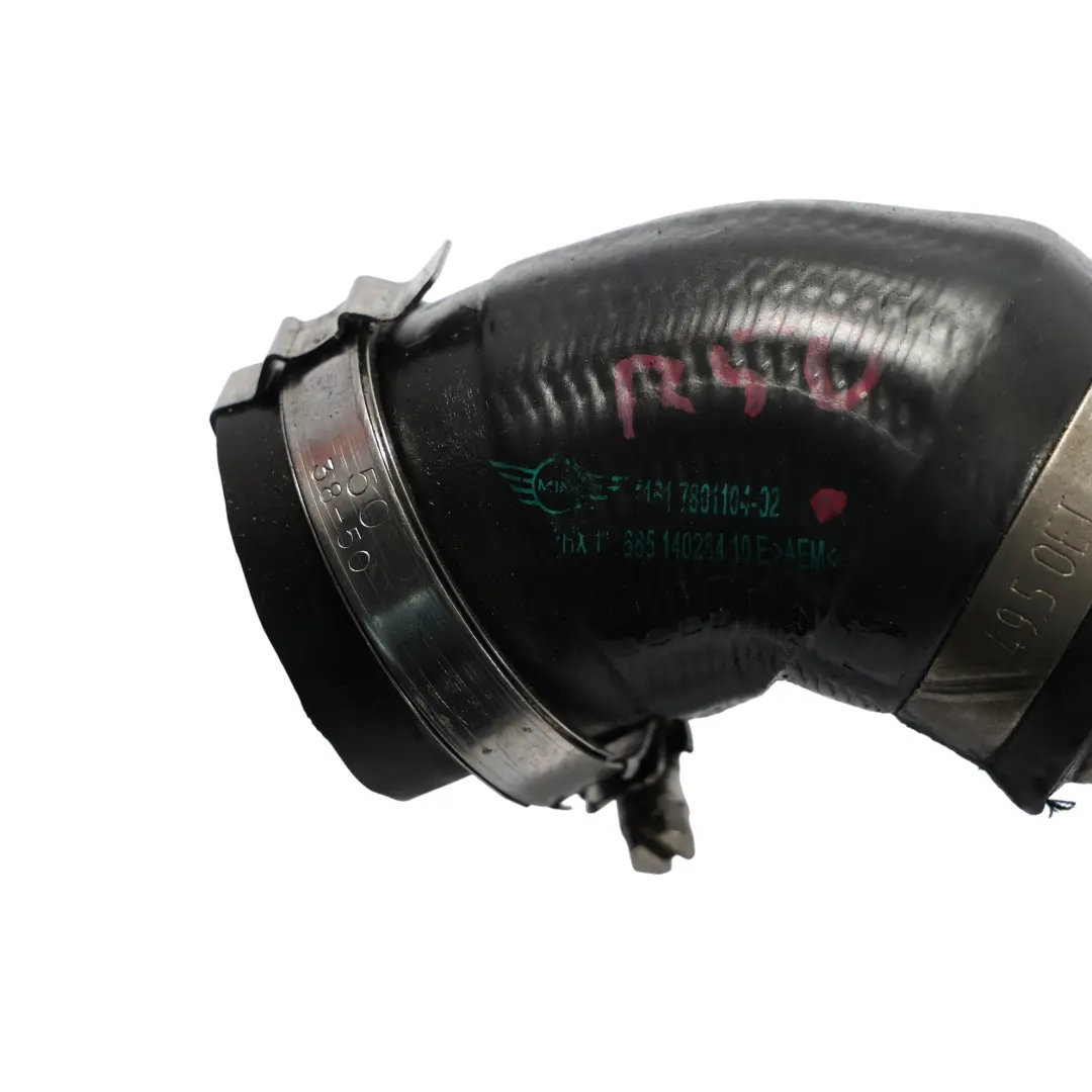 Mini Cooper R50 Diesel W17 Rura Przewód Doładowania Powietrza - SKU 7801104 - Numer Części 7801104