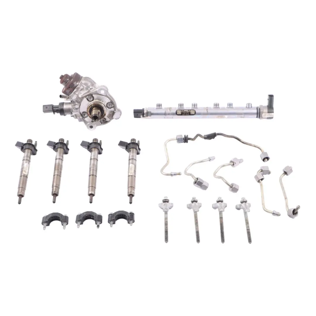 Système D'Injection De Carburant 520D Diesel N47 177 Ch pour BMW E60 E61 LCI à propos du numéro de pièce 7809129 BMW E60 E61 LCI Système D'Injection De Carburant 520D Diesel N47 177 Ch - SKU 7809129-3 - Numéro de pièce 7809129